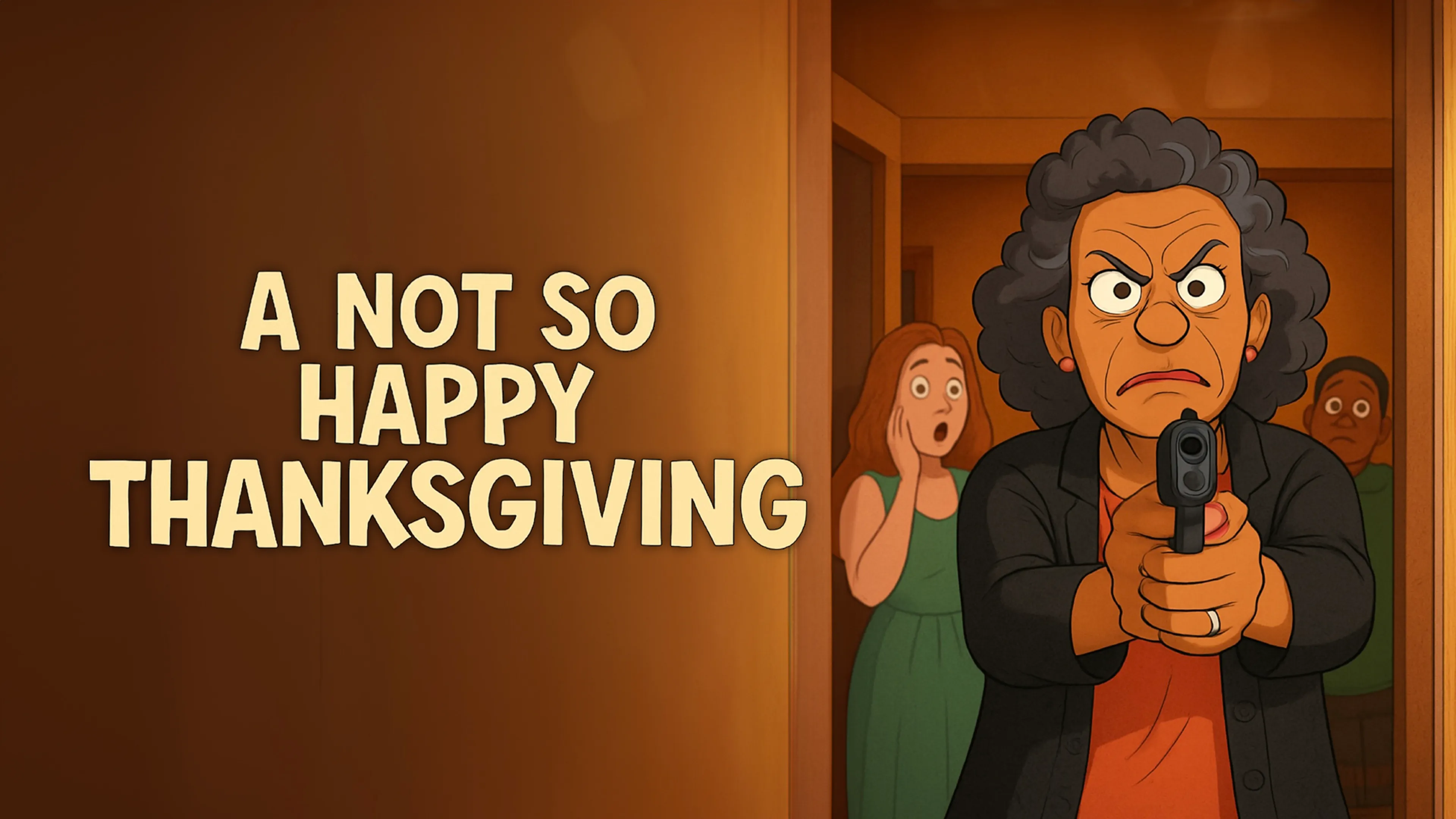 A Not So Happy Thanksgiving poster